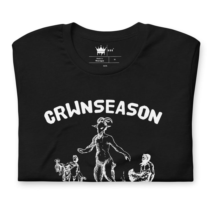 CRWNSEASON Goat Short-Sleeve Unisex T-Shirt