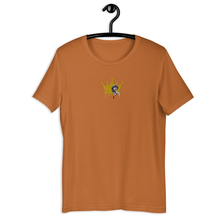 HOK Logo Gold King Short-Sleeve Unisex T-Shirt