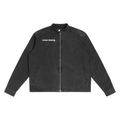 Denim Vintage Washed Jacket Black Jacket House of Kings Co.