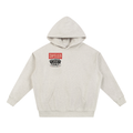 Essential Heavyweight Hoodie Oat Gray ODMPOD