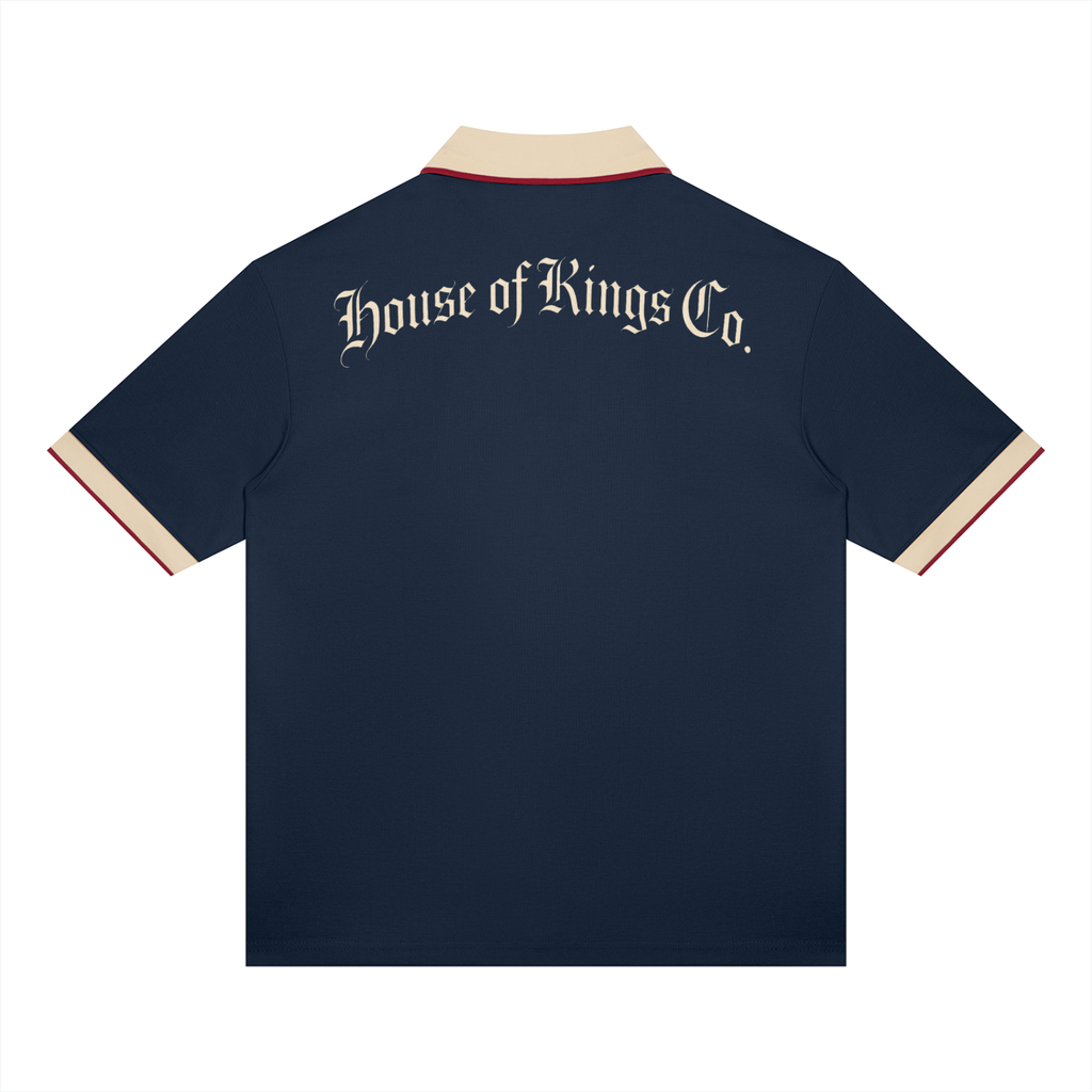 Unisex Color Block Polo Shirt ODMPOD