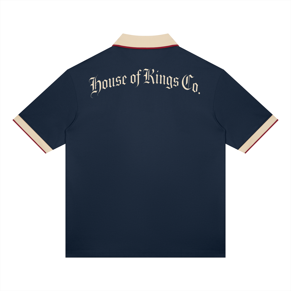 Unisex Color Block Polo Shirt ODMPOD