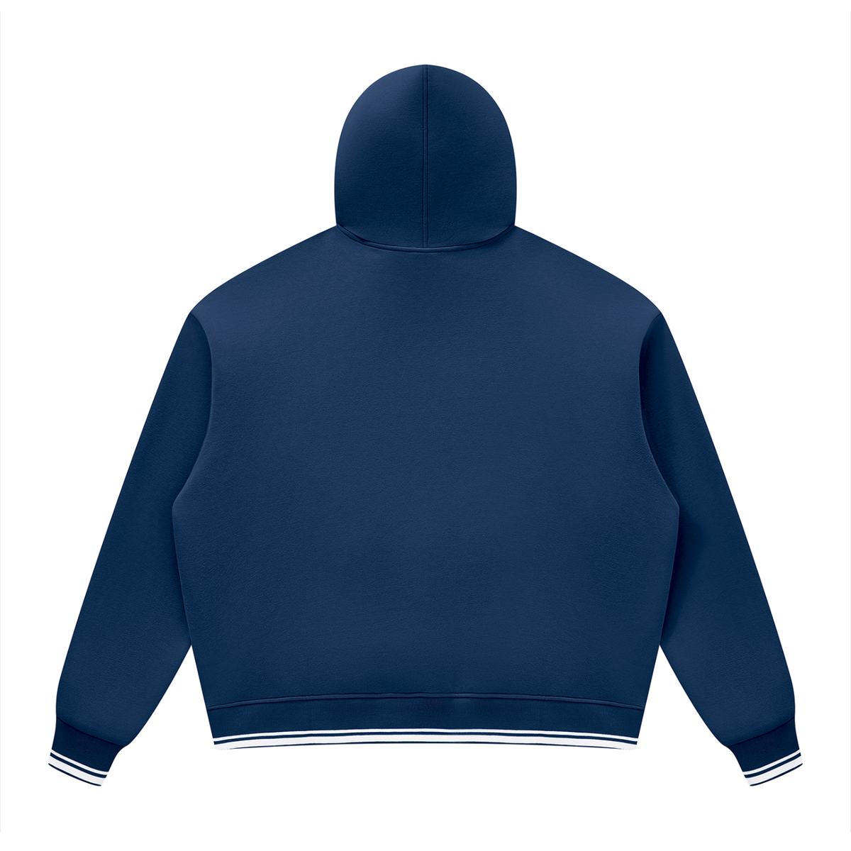 Unisex Oversized Color Block Fleece Hoodie ODMPOD