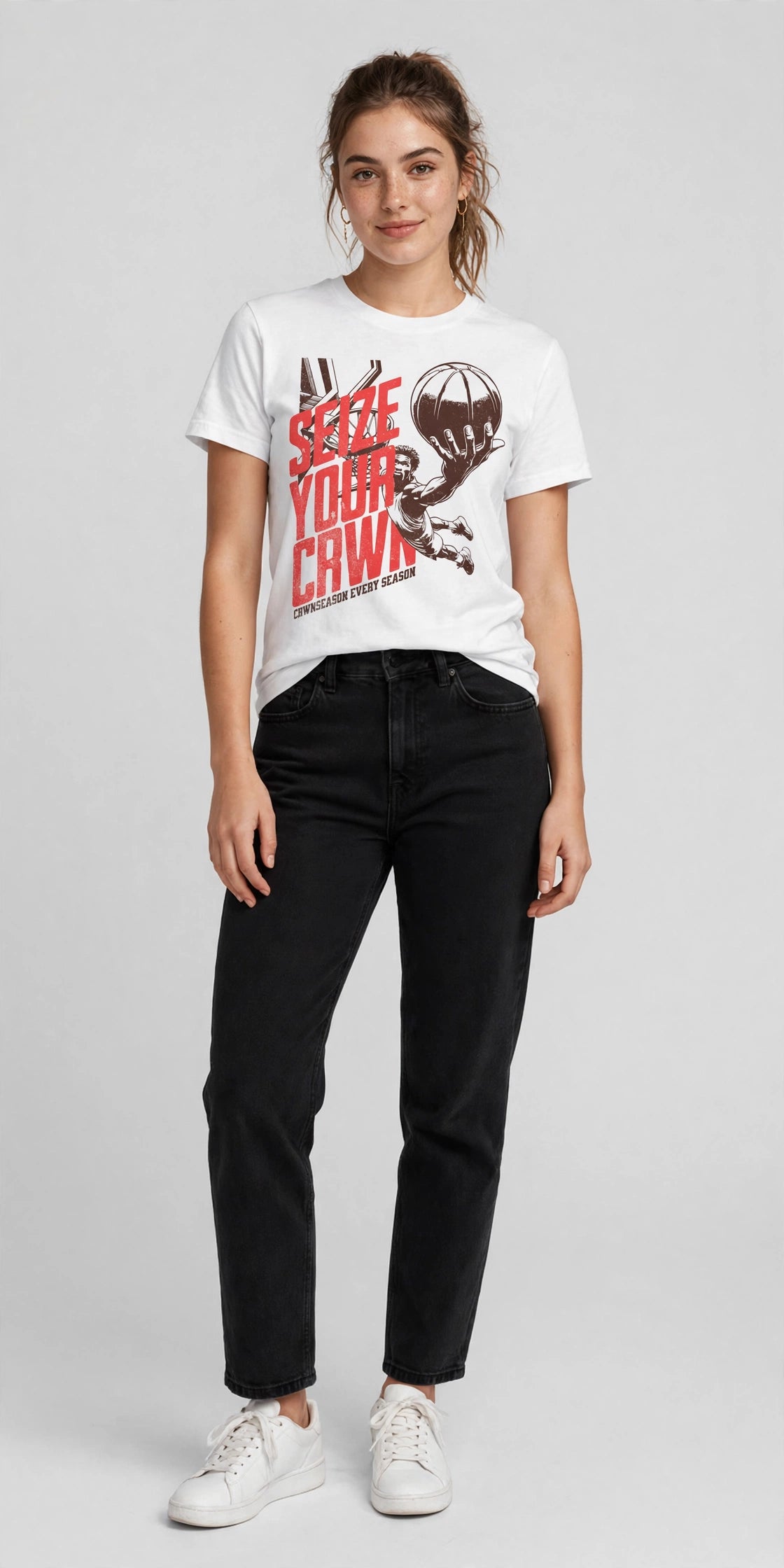 Seize Your CRWN Ribbed Tee