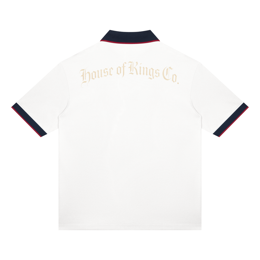 Unisex Color Block Polo Shirt ODMPOD