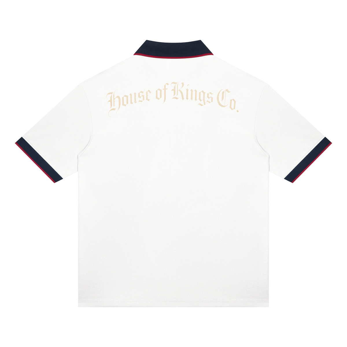 Unisex Color Block Polo Shirt ODMPOD