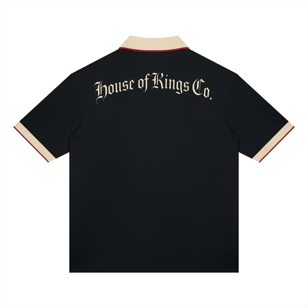 Unisex Color Block Polo Shirt ODMPOD