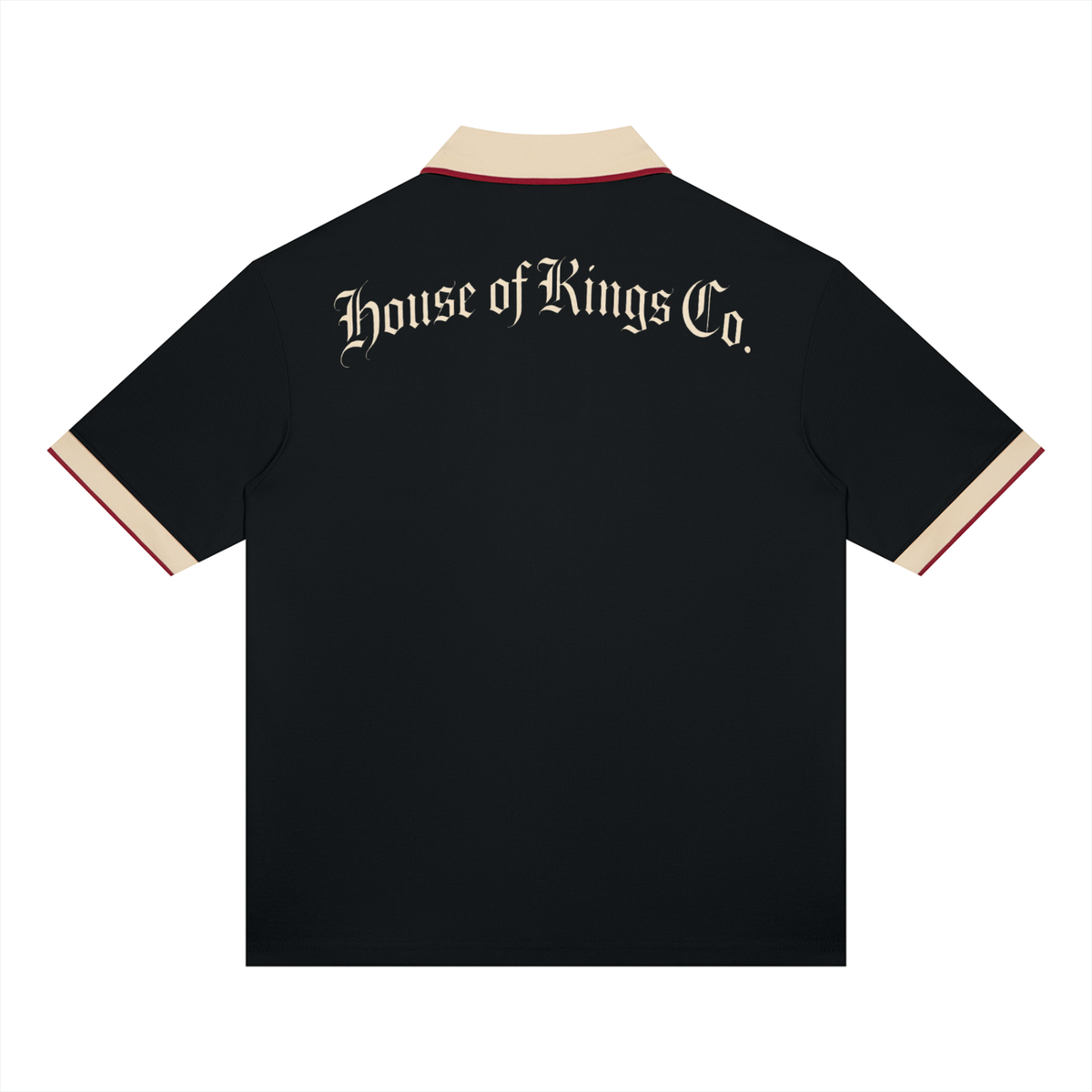 Unisex Color Block Polo Shirt ODMPOD