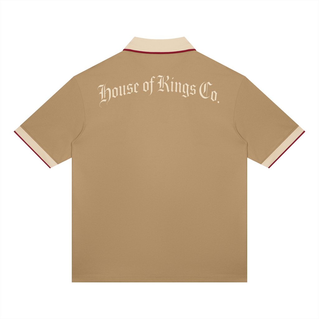 Unisex Color Block Polo Shirt ODMPOD