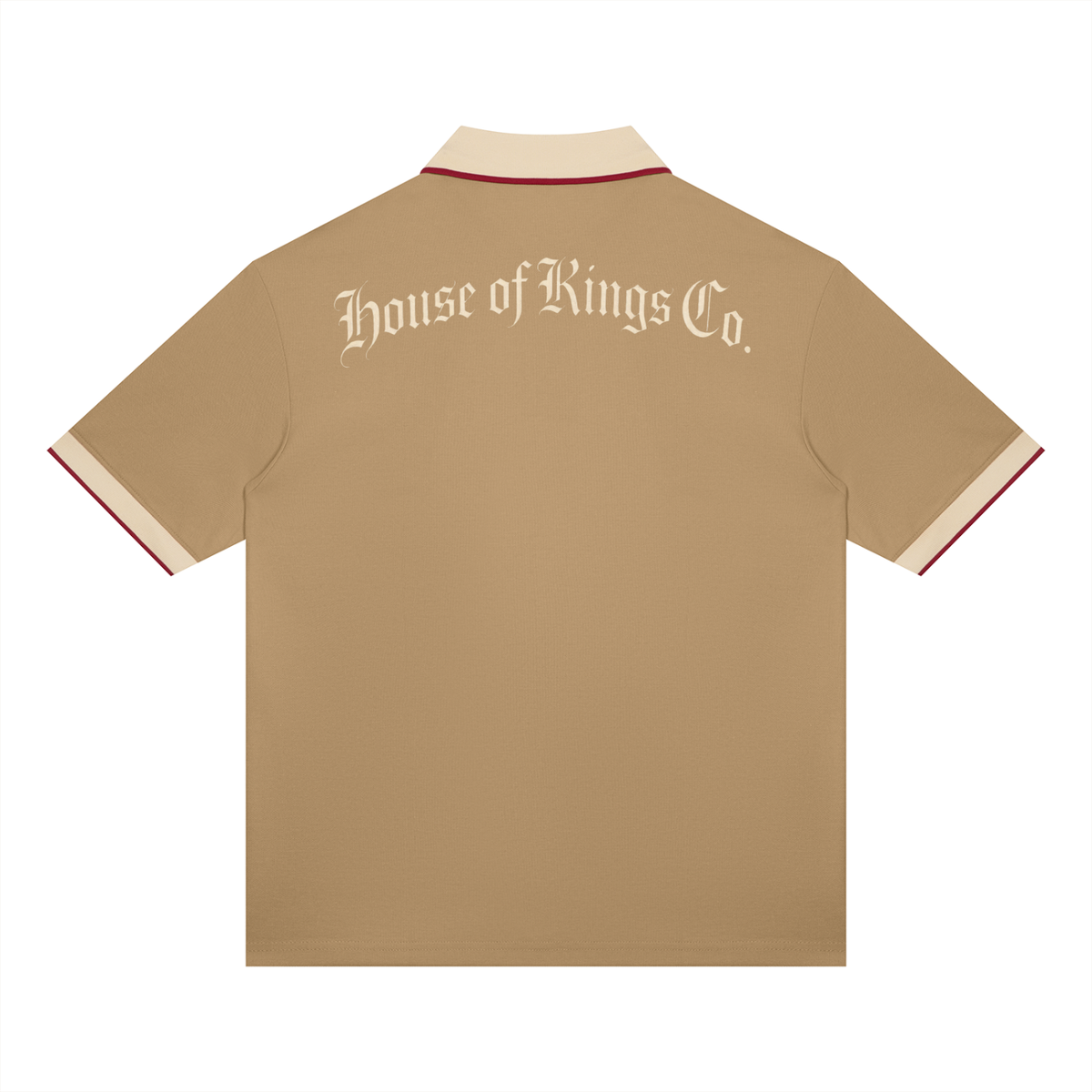 Unisex Color Block Polo Shirt ODMPOD