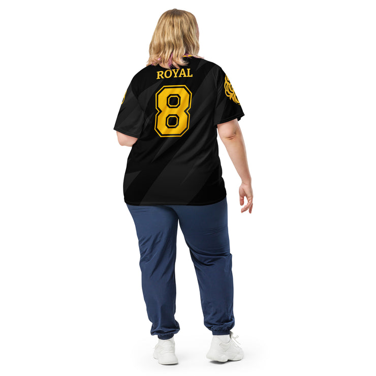 Royal House of Kings Recycled unisex sports jersey