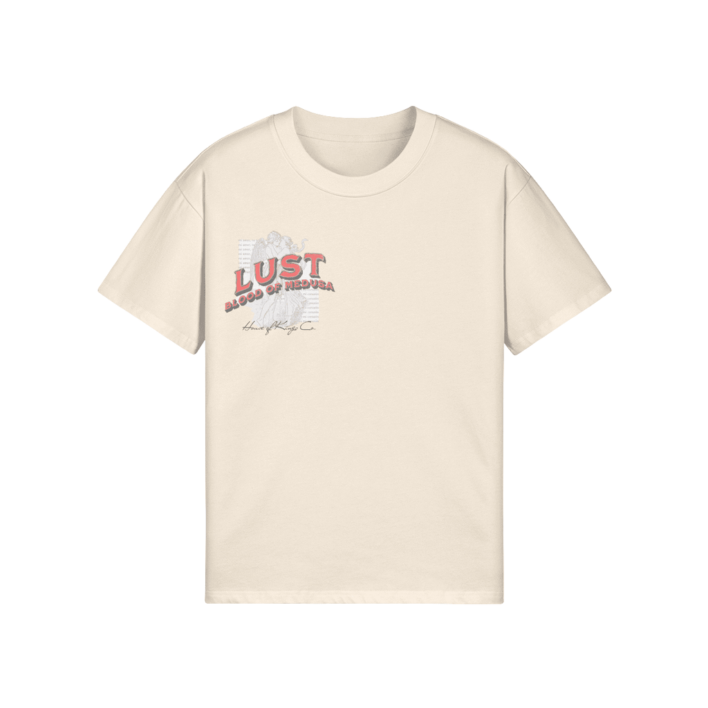 Blood of Medusa Graphic T-Shirt – House of Kings Co. Beige PODpartner