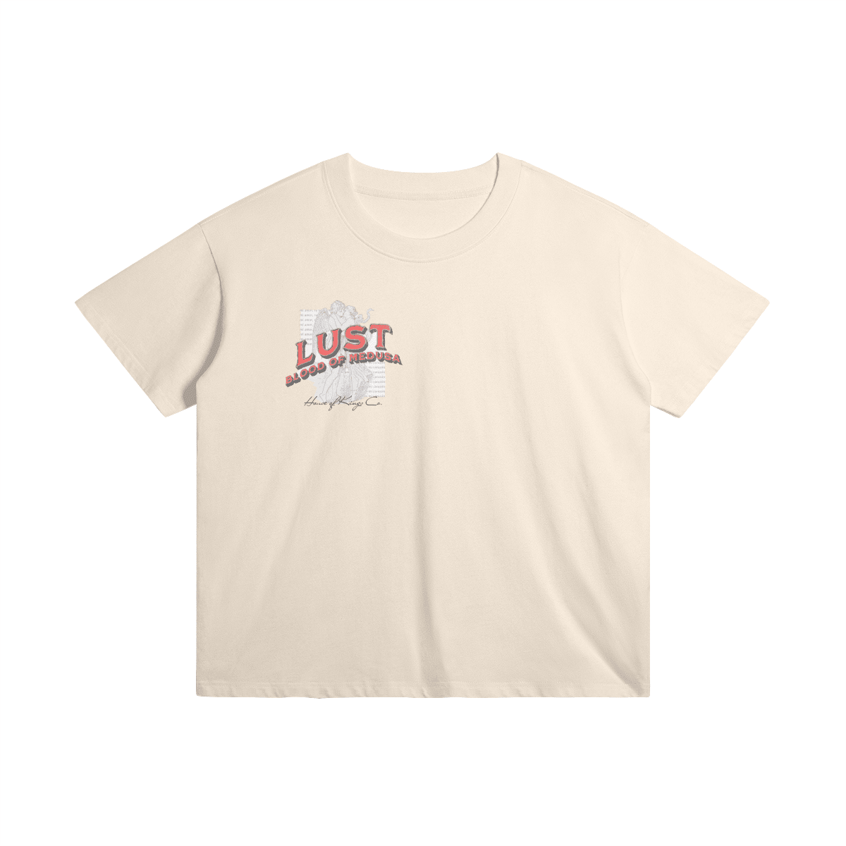 Blood of Medusa Graphic T-Shirt – House of Kings Co. PODpartner