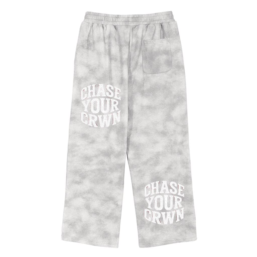 Dirty Washed Fleece Sweatpants ODMPOD