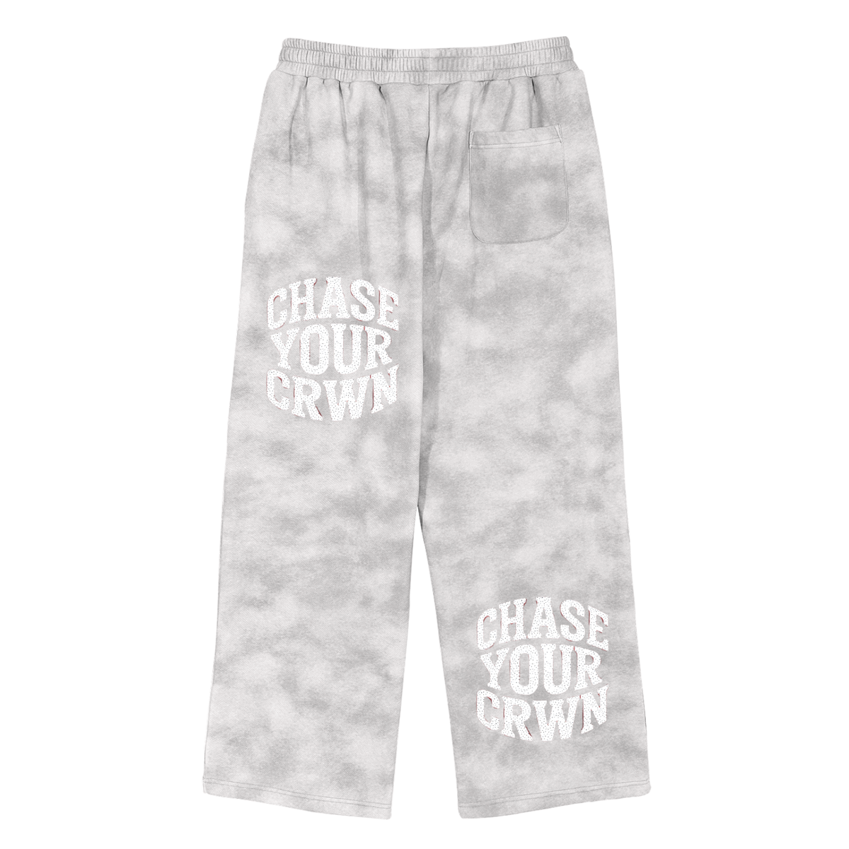 Dirty Washed Fleece Sweatpants ODMPOD