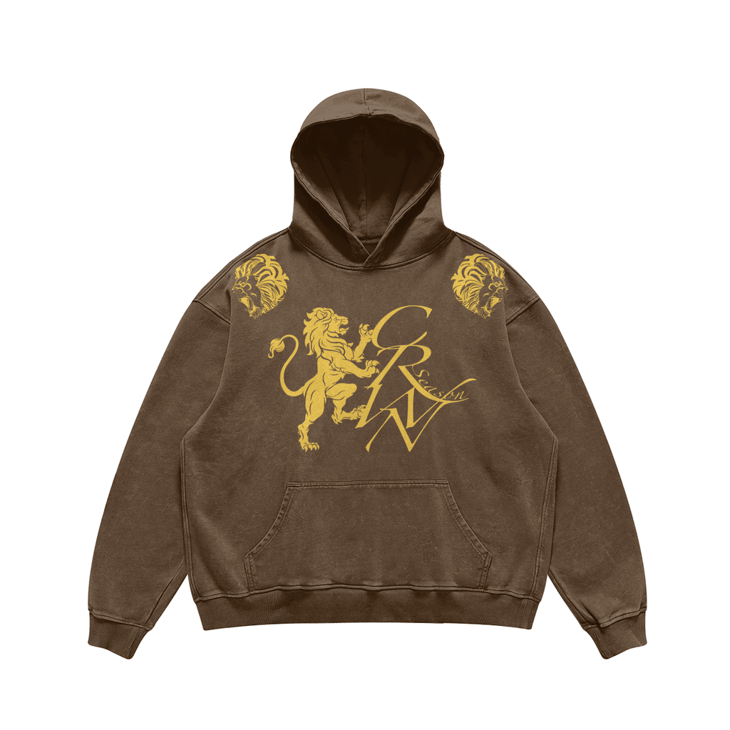CRWN Royal Oversized Hoodie – House of Kings Co. PODpartner