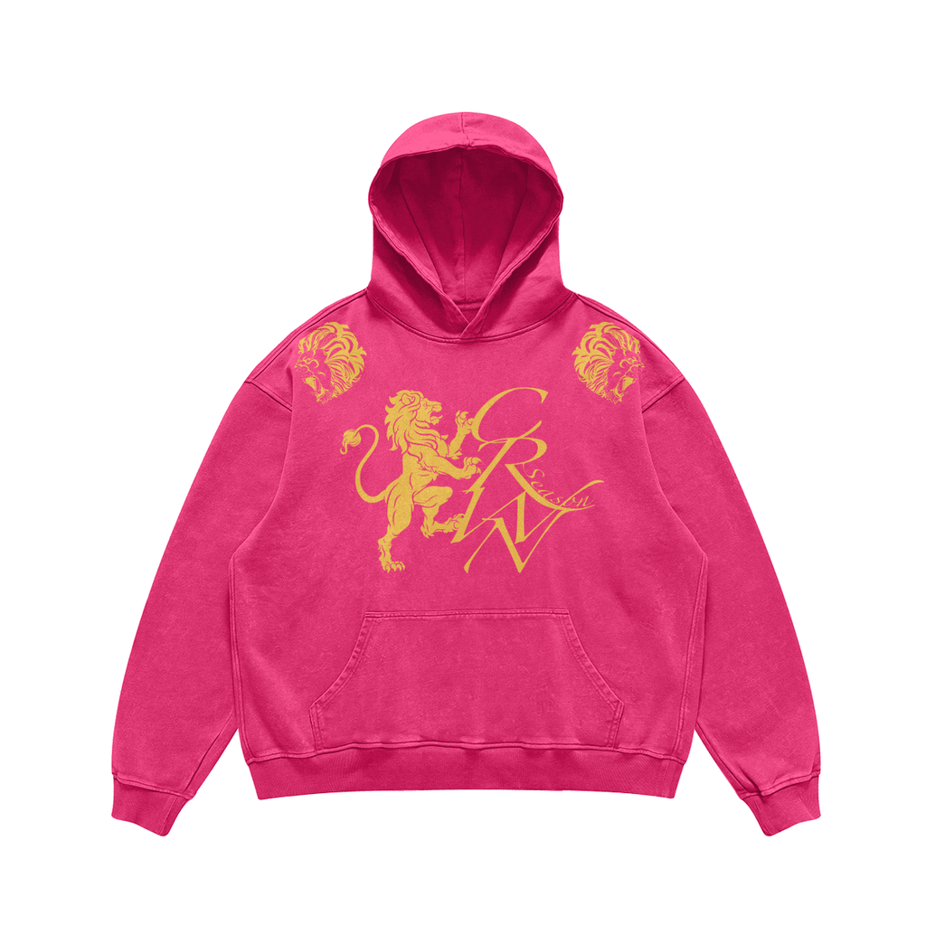 CRWN Royal Oversized Hoodie – House of Kings Co. PODpartner