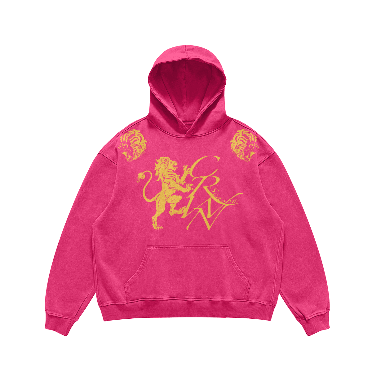 CRWN Royal Oversized Hoodie – House of Kings Co. PODpartner