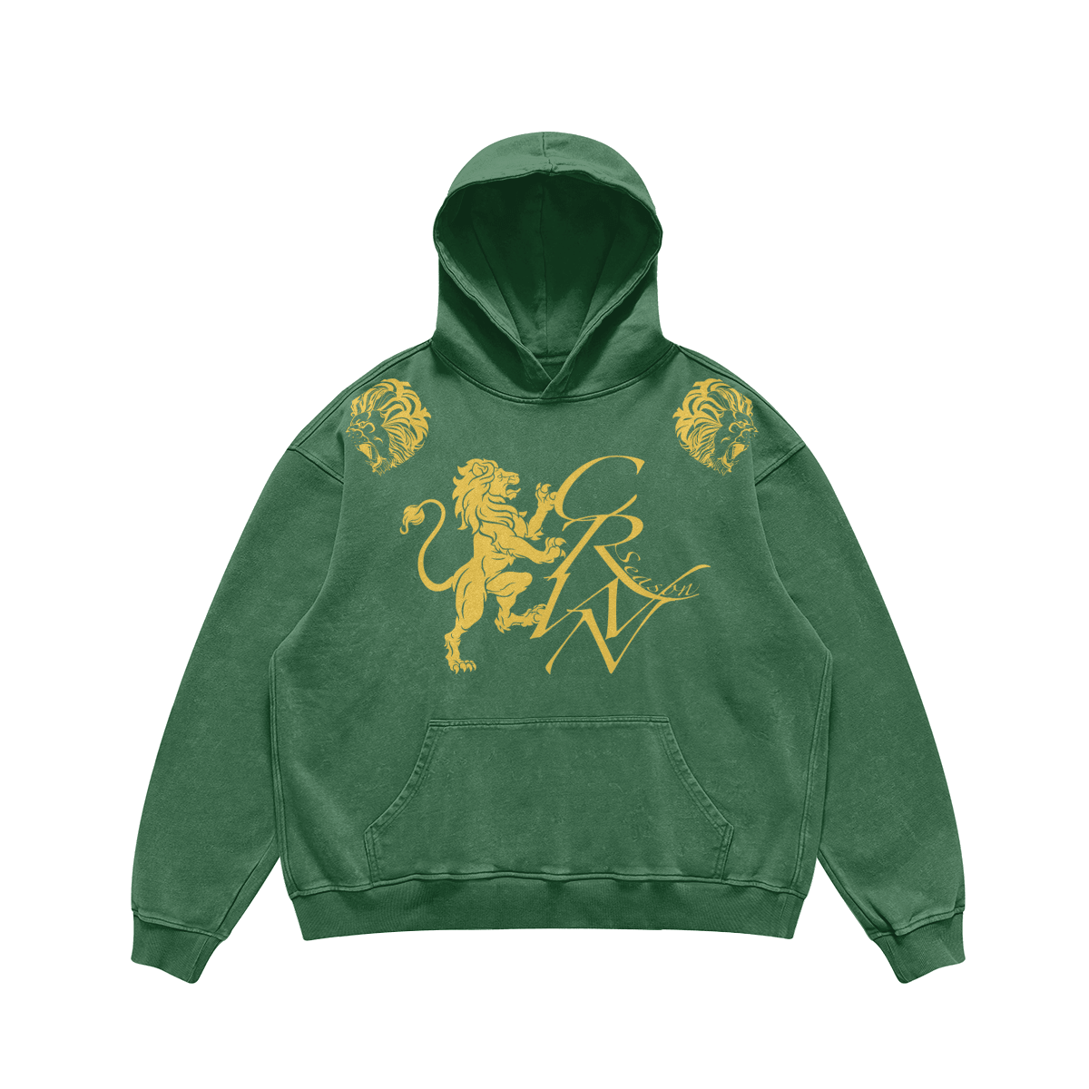 CRWN Royal Oversized Hoodie – House of Kings Co. PODpartner