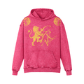 CRWN Royal Oversized Hoodie – House of Kings Co. Dark Pink PODpartner