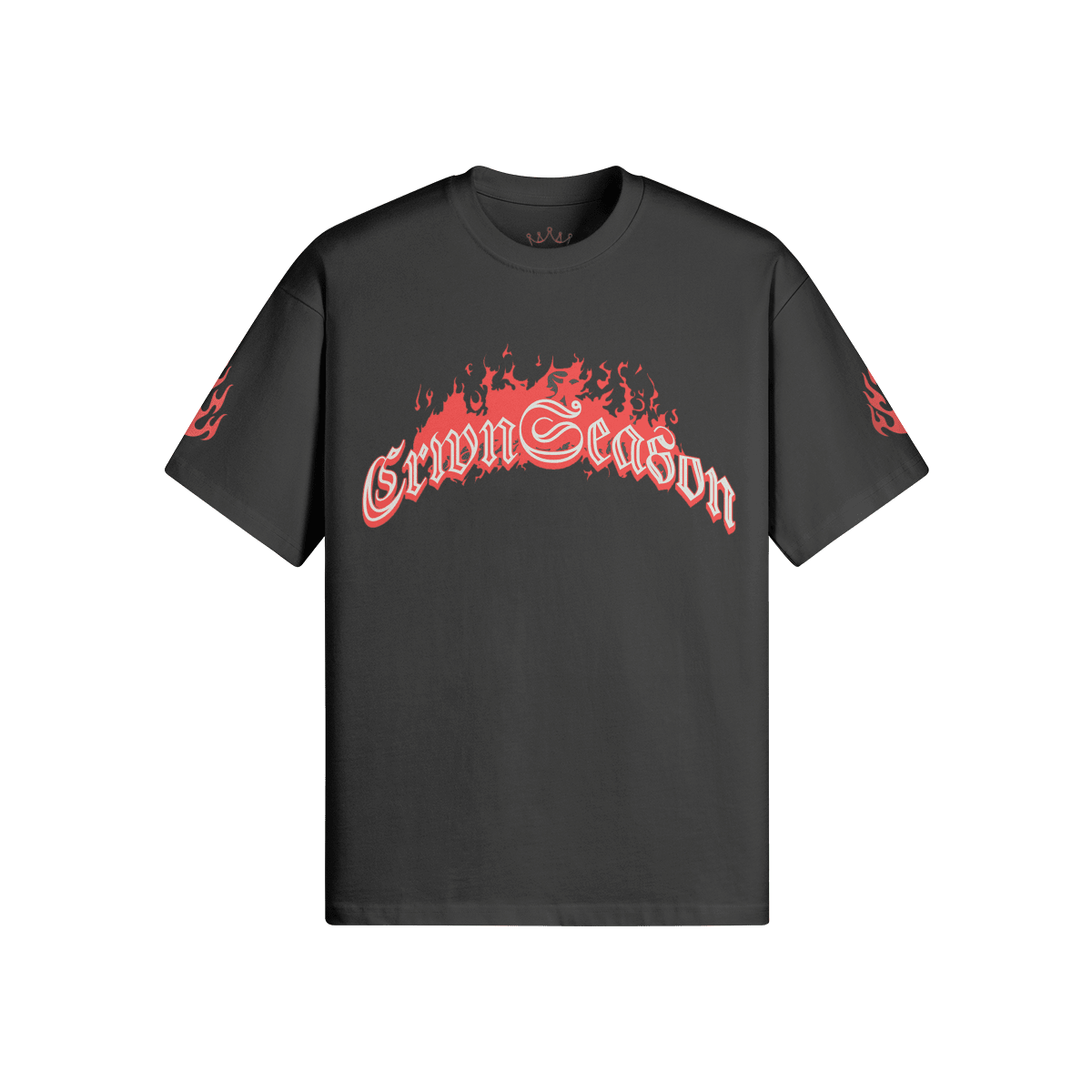 CRWNSEASON Essential T-Shirt – House of Kings Co. Black PODpartner