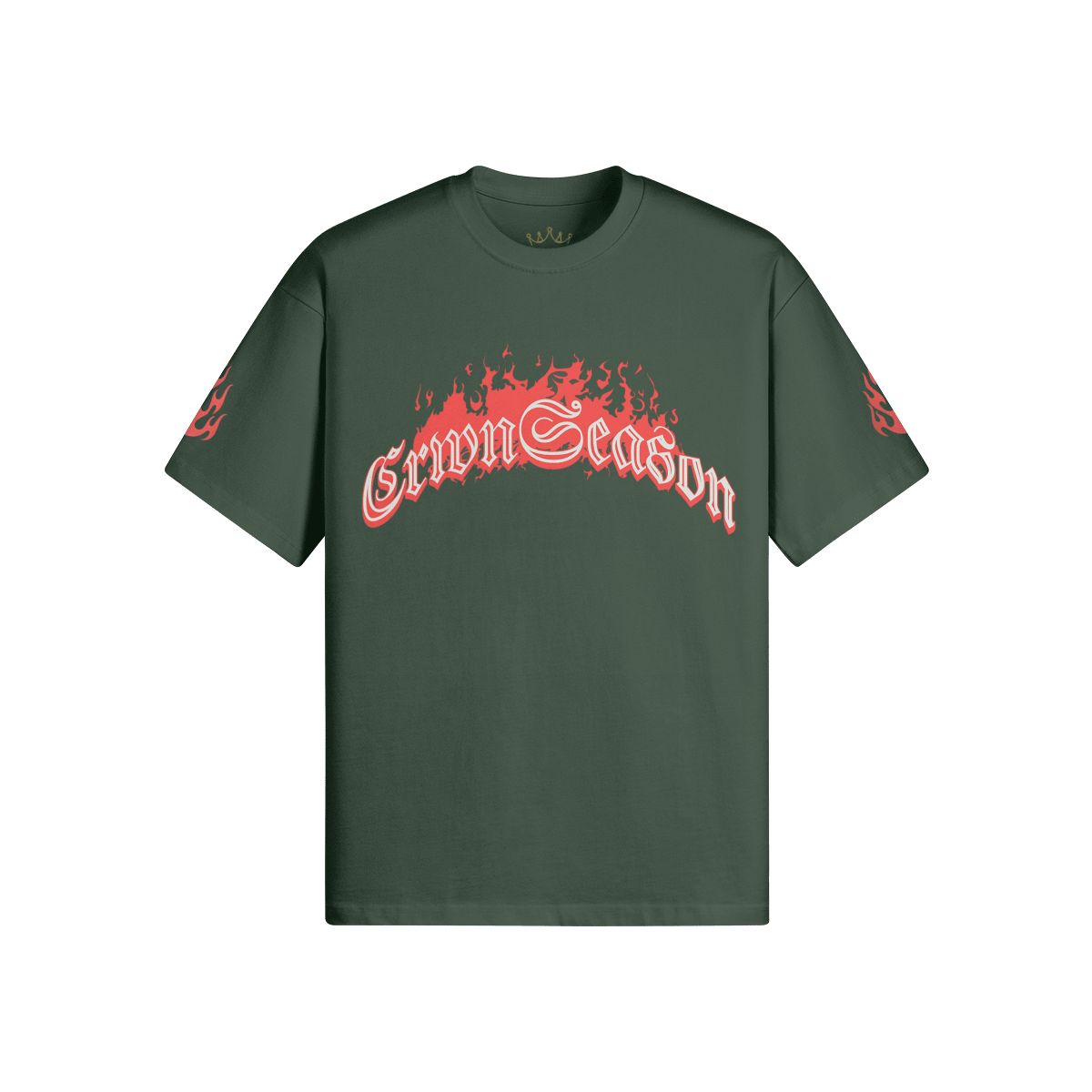 CRWNSEASON Essential T-Shirt – House of Kings Co. Cactus Green PODpartner