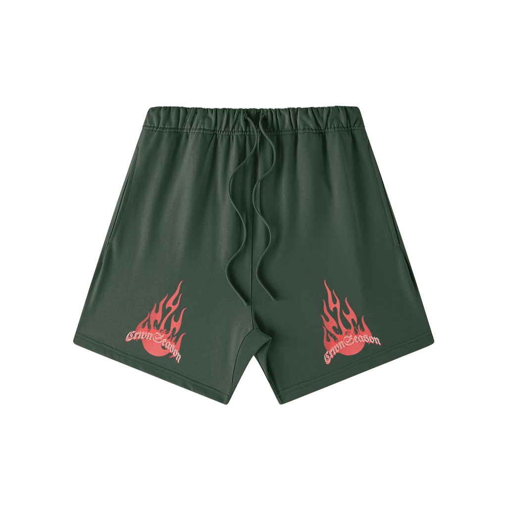 CRWNSEASON Streetwear Shorts – House of Kings Co. PODpartner