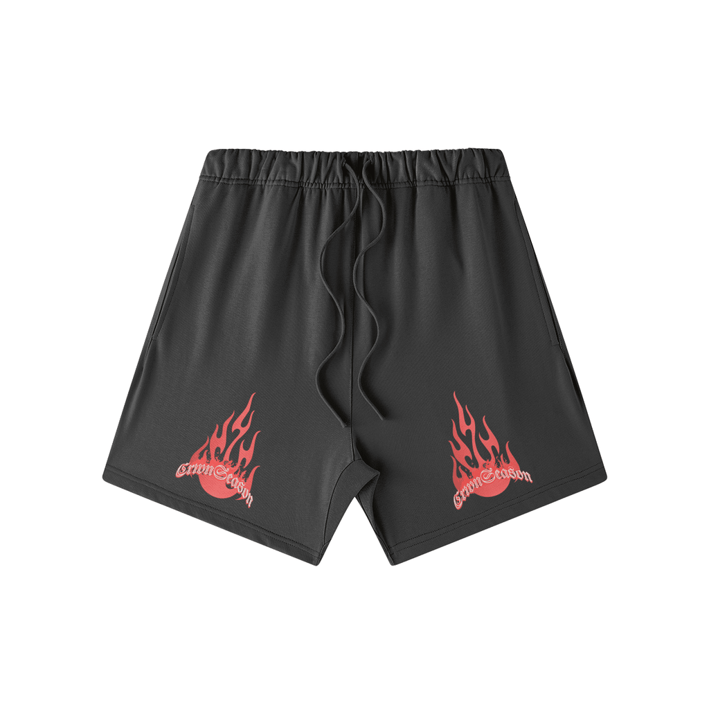 CRWNSEASON Streetwear Shorts – House of Kings Co. PODpartner