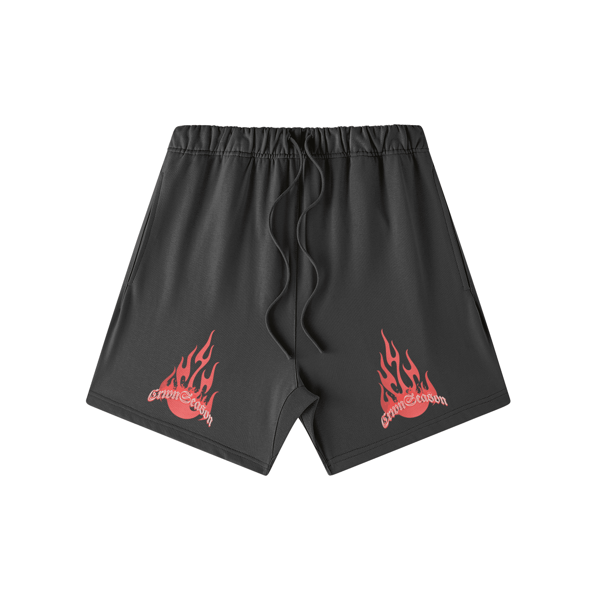 CRWNSEASON Streetwear Shorts – House of Kings Co. PODpartner