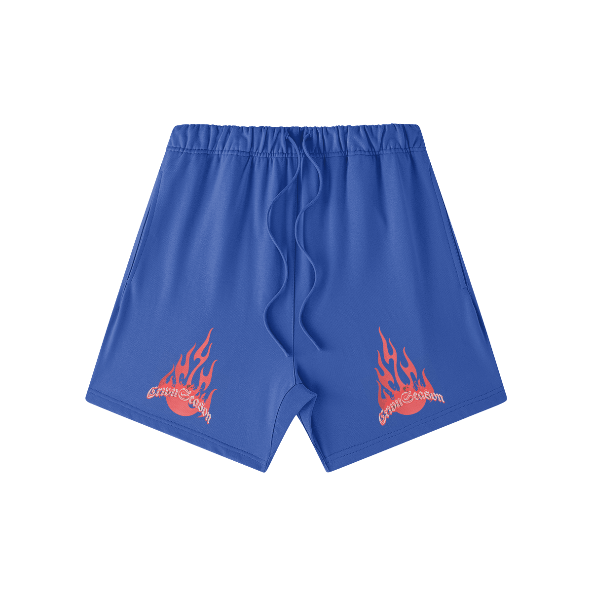 CRWNSEASON Streetwear Shorts – House of Kings Co. PODpartner