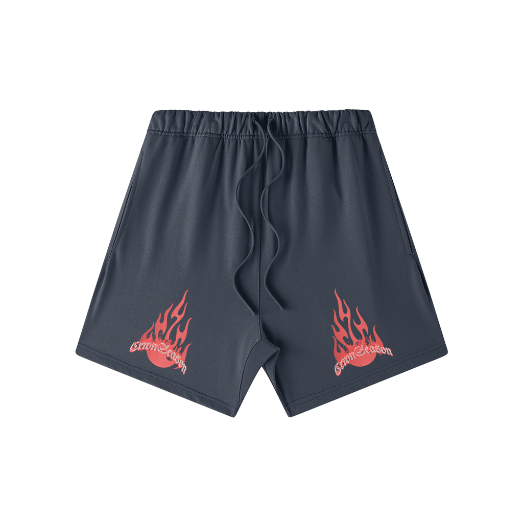 CRWNSEASON Streetwear Shorts – House of Kings Co. PODpartner