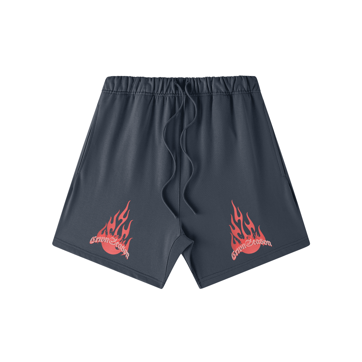 CRWNSEASON Streetwear Shorts – House of Kings Co. PODpartner