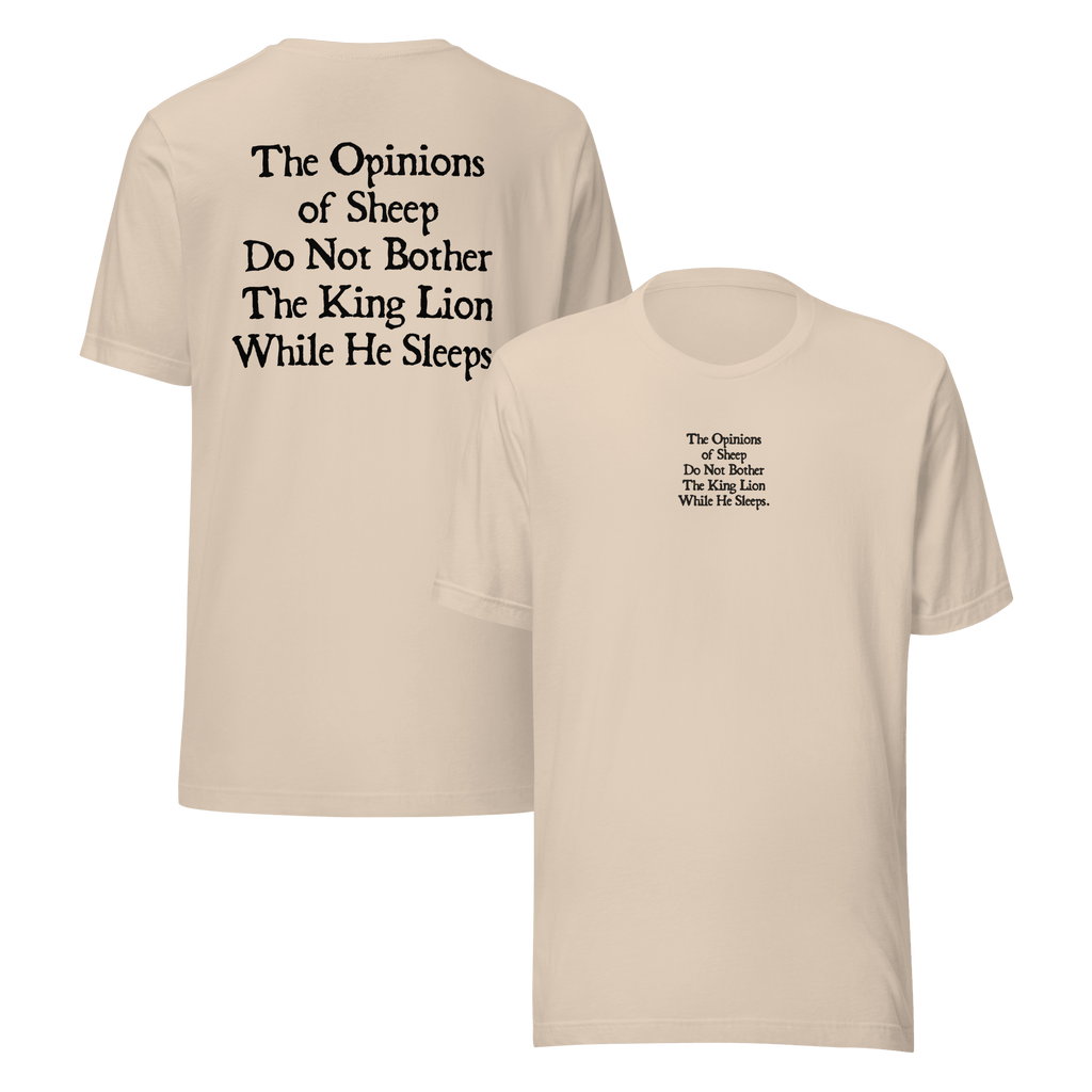 Don't Lose Sleep Tee shirts House of Kings Co.