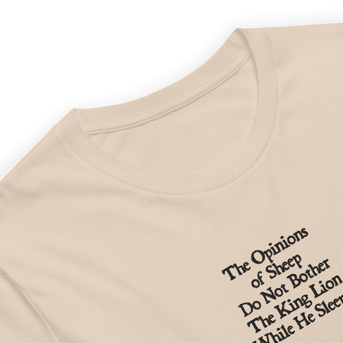 Don't Lose Sleep Tee shirts House of Kings Co.
