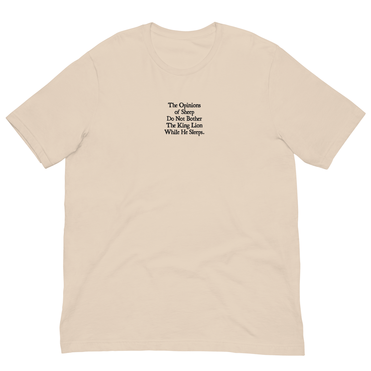 Don't Lose Sleep Tee shirts House of Kings Co.