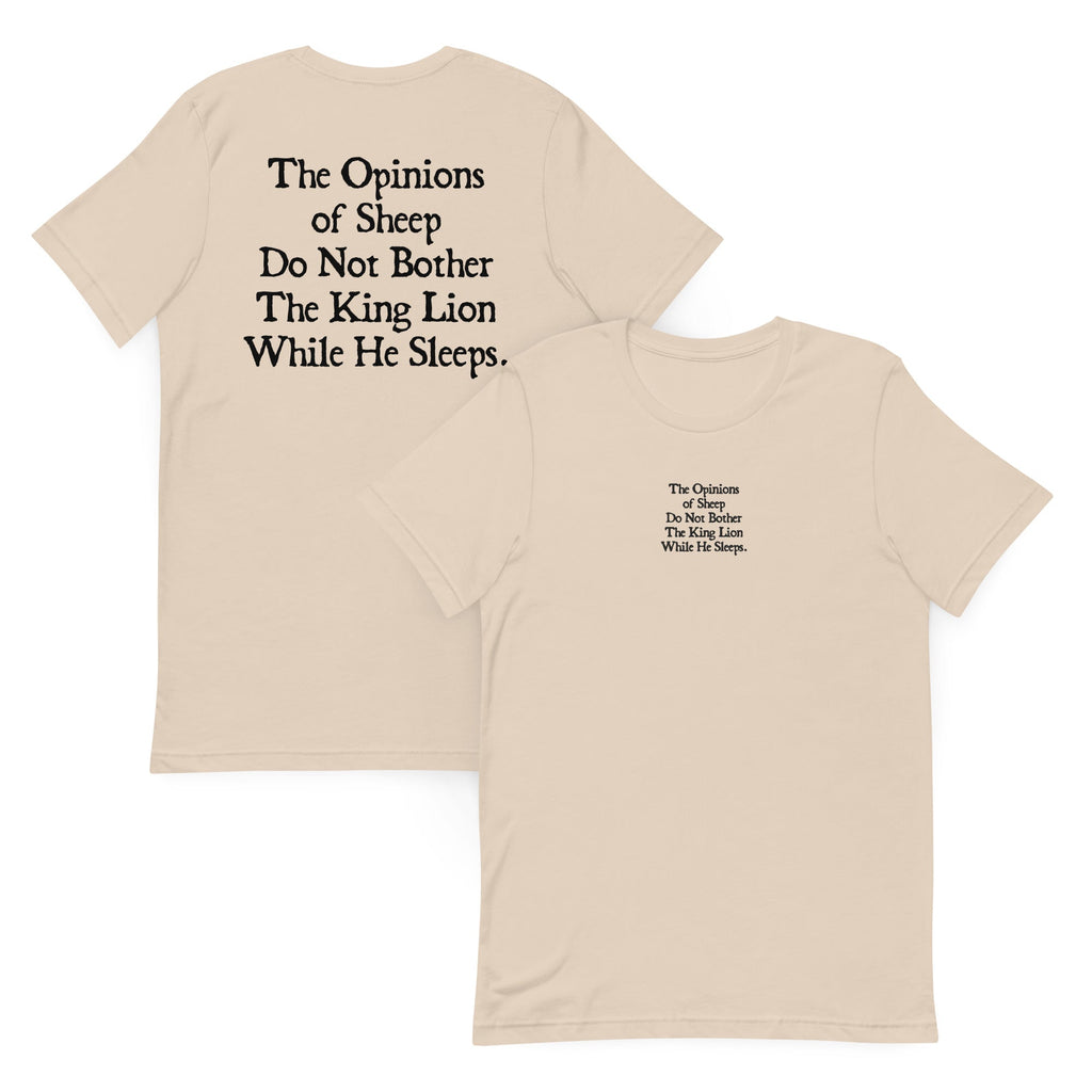 Don't Lose Sleep Tee shirts House of Kings Co.