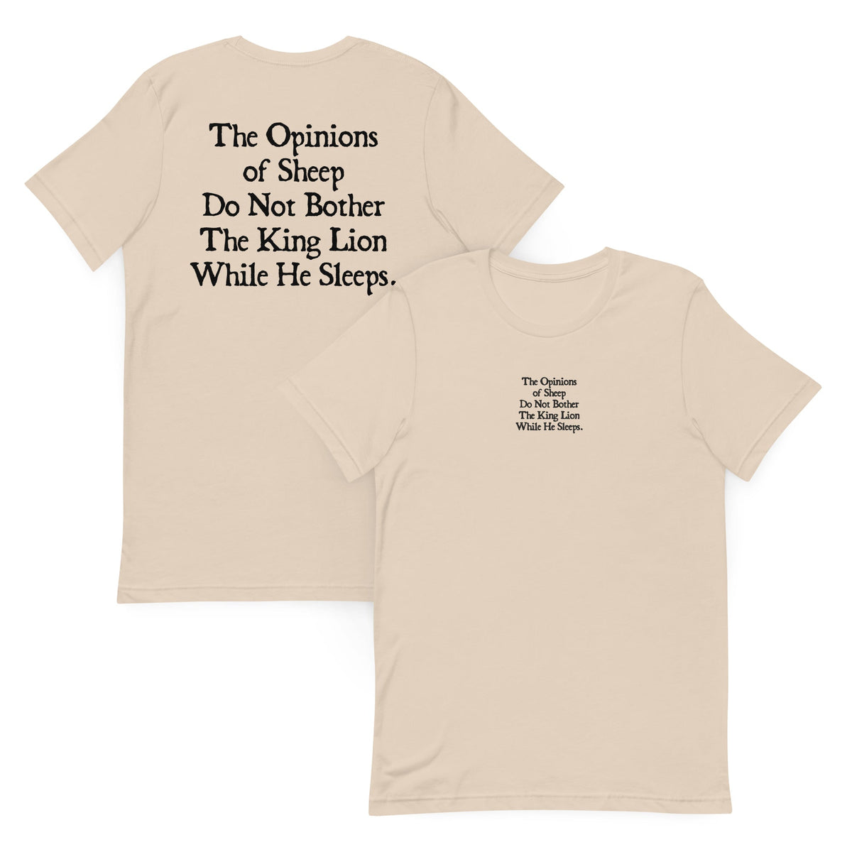 Don't Lose Sleep Tee shirts House of Kings Co.