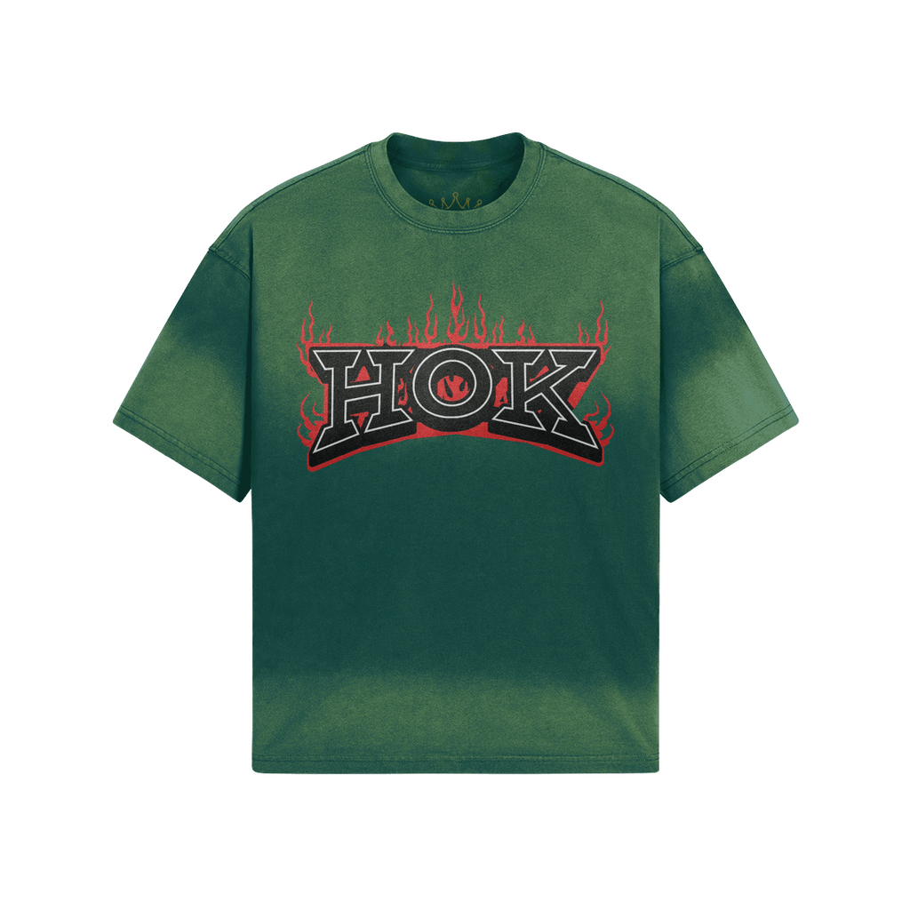 HOK Logo Burnout Graphic T-Shirt – House of Kings Co. PODpartner