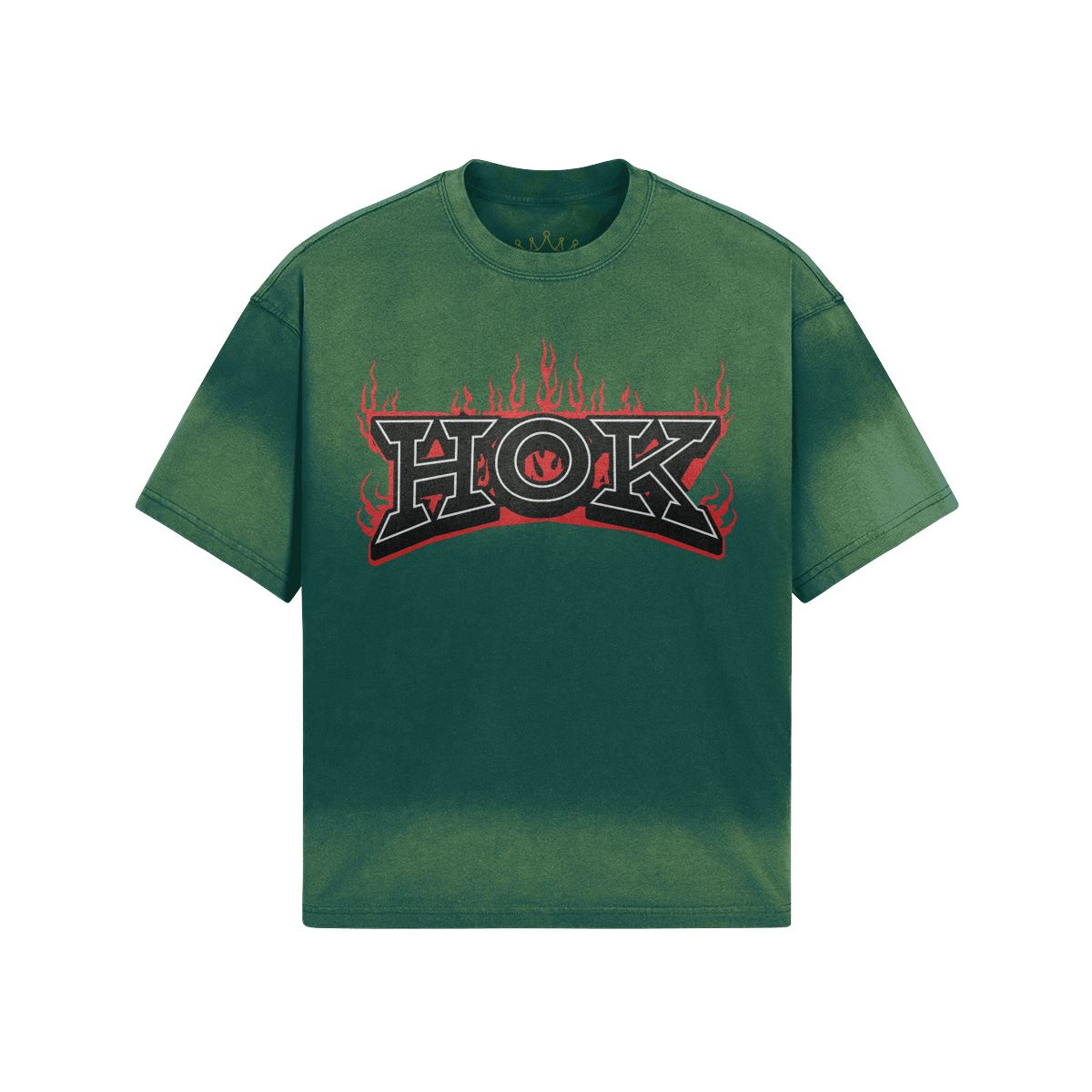 HOK Logo Burnout Graphic T-Shirt – House of Kings Co. PODpartner