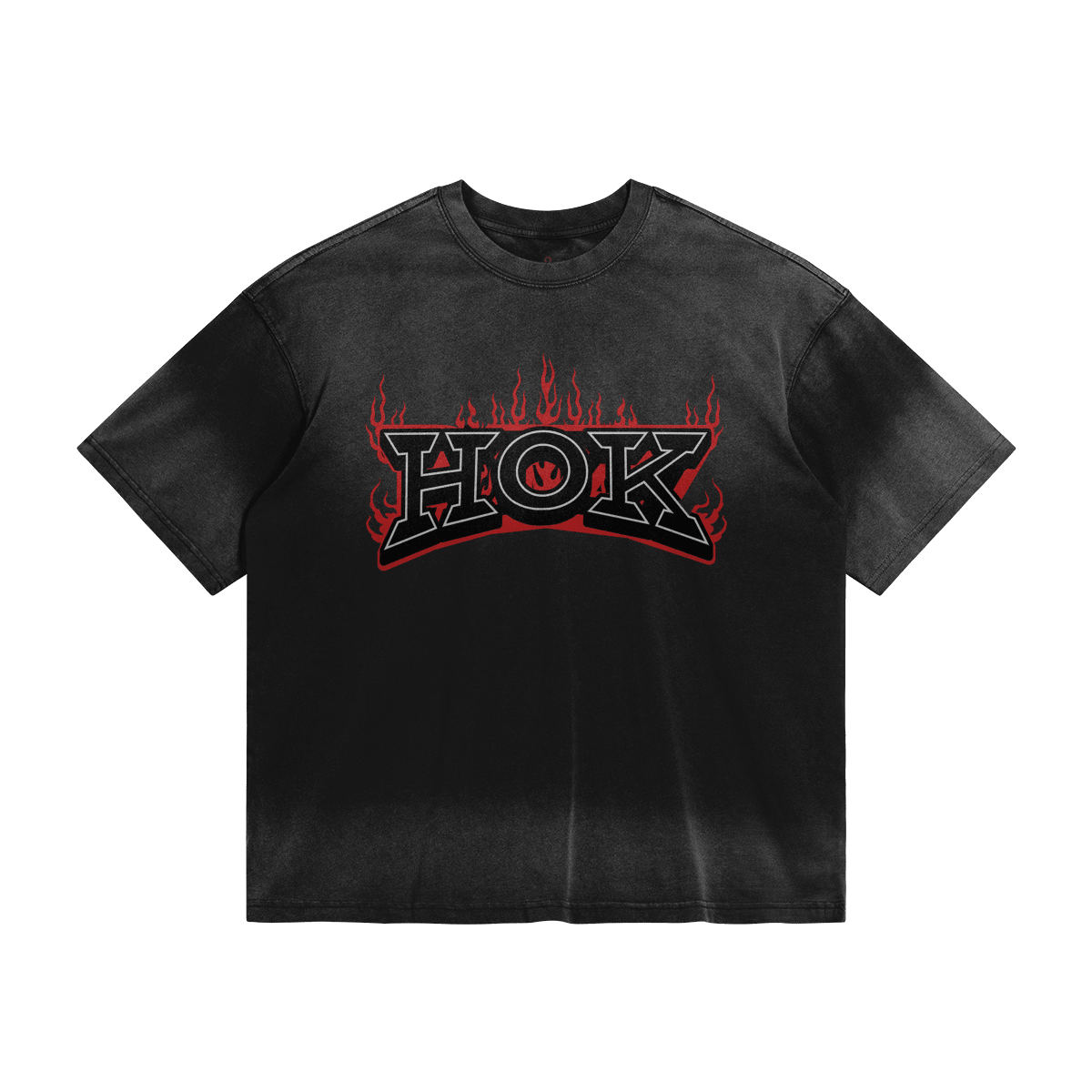HOK Logo Burnout Graphic T-Shirt – House of Kings Co. PODpartner