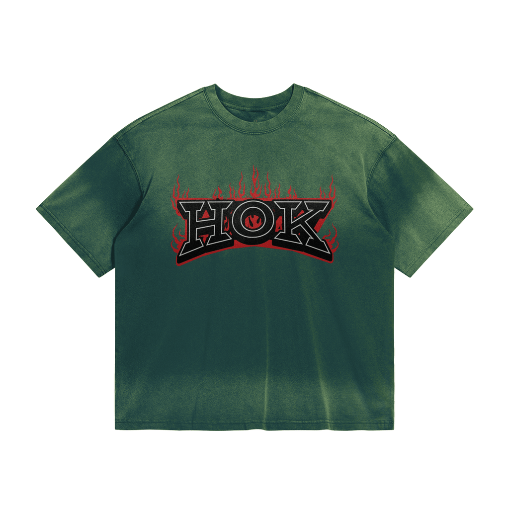 HOK Logo Burnout Graphic T-Shirt – House of Kings Co. PODpartner