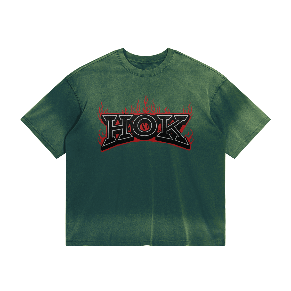 HOK Logo Burnout Graphic T-Shirt – House of Kings Co. PODpartner