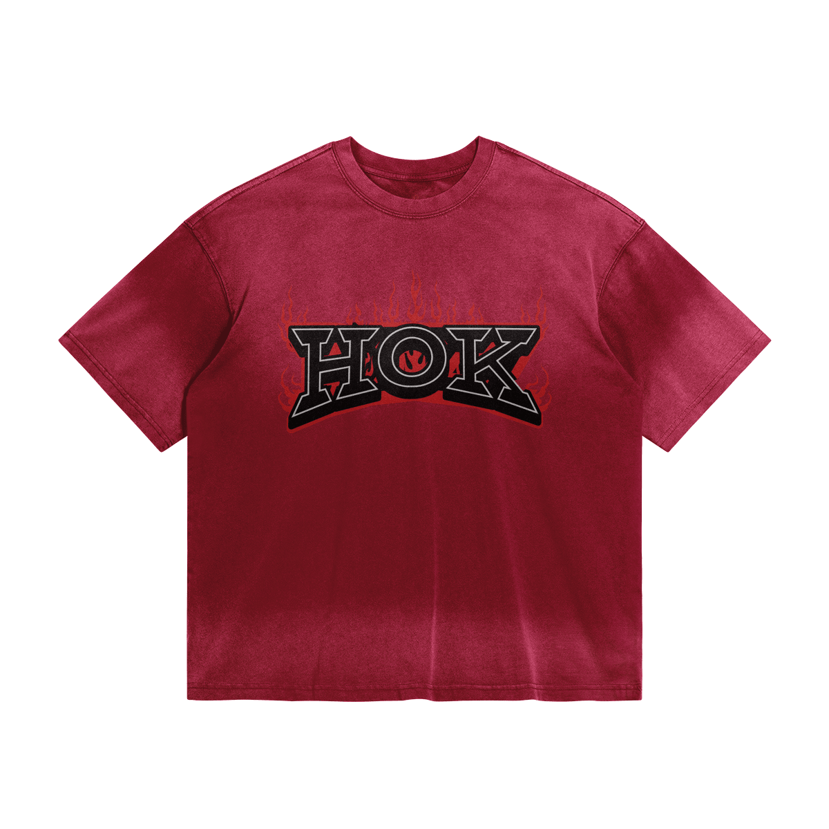 HOK Logo Burnout Graphic T-Shirt – House of Kings Co. PODpartner