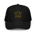 HOK Logo Foam Trucker Hat – House of Kings Co. Black House of Kings Co.