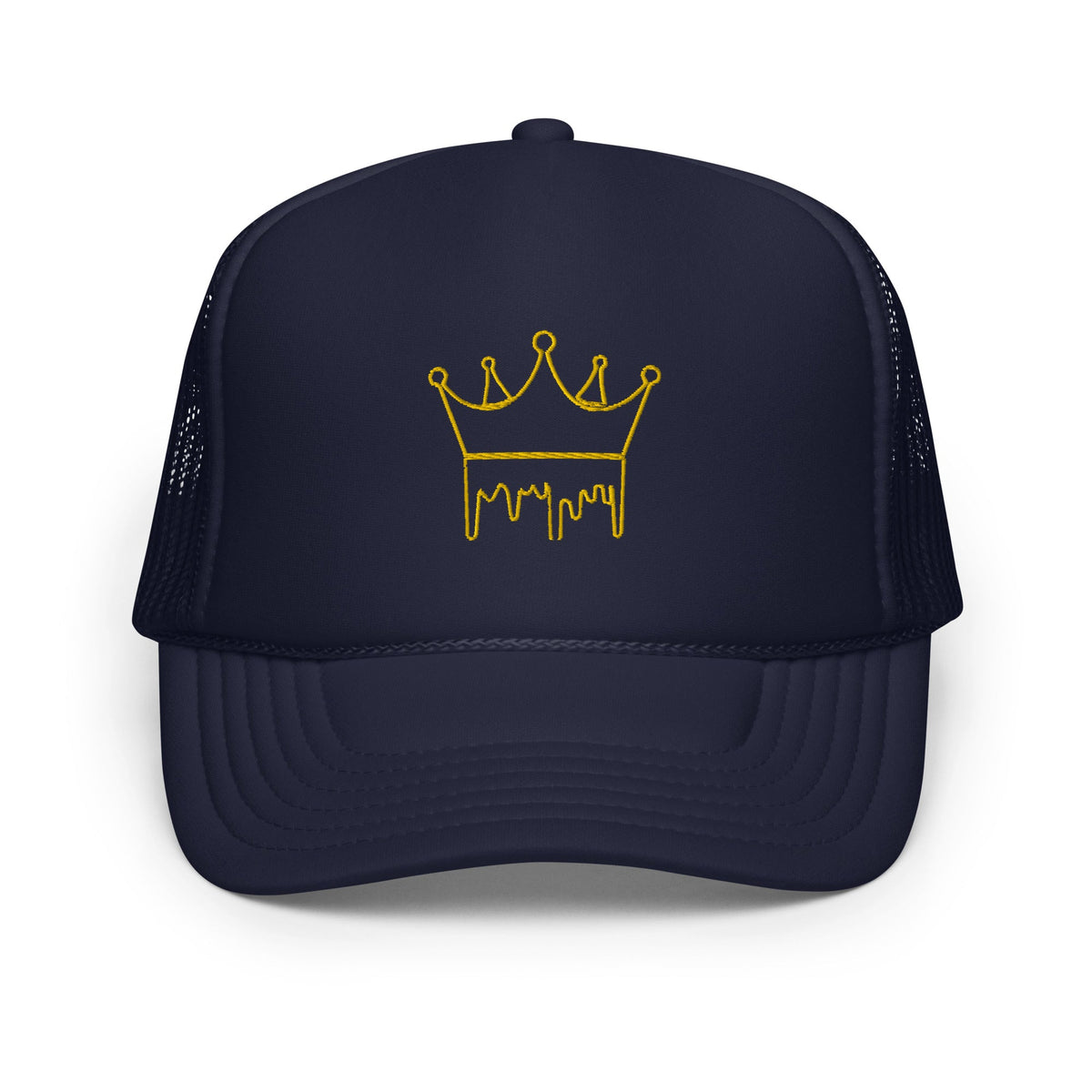 HOK Logo Foam Trucker Hat – House of Kings Co. Navy House of Kings Co.