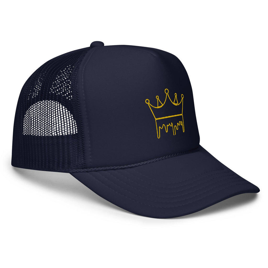 HOK Logo Foam Trucker Hat – House of Kings Co. House of Kings Co.