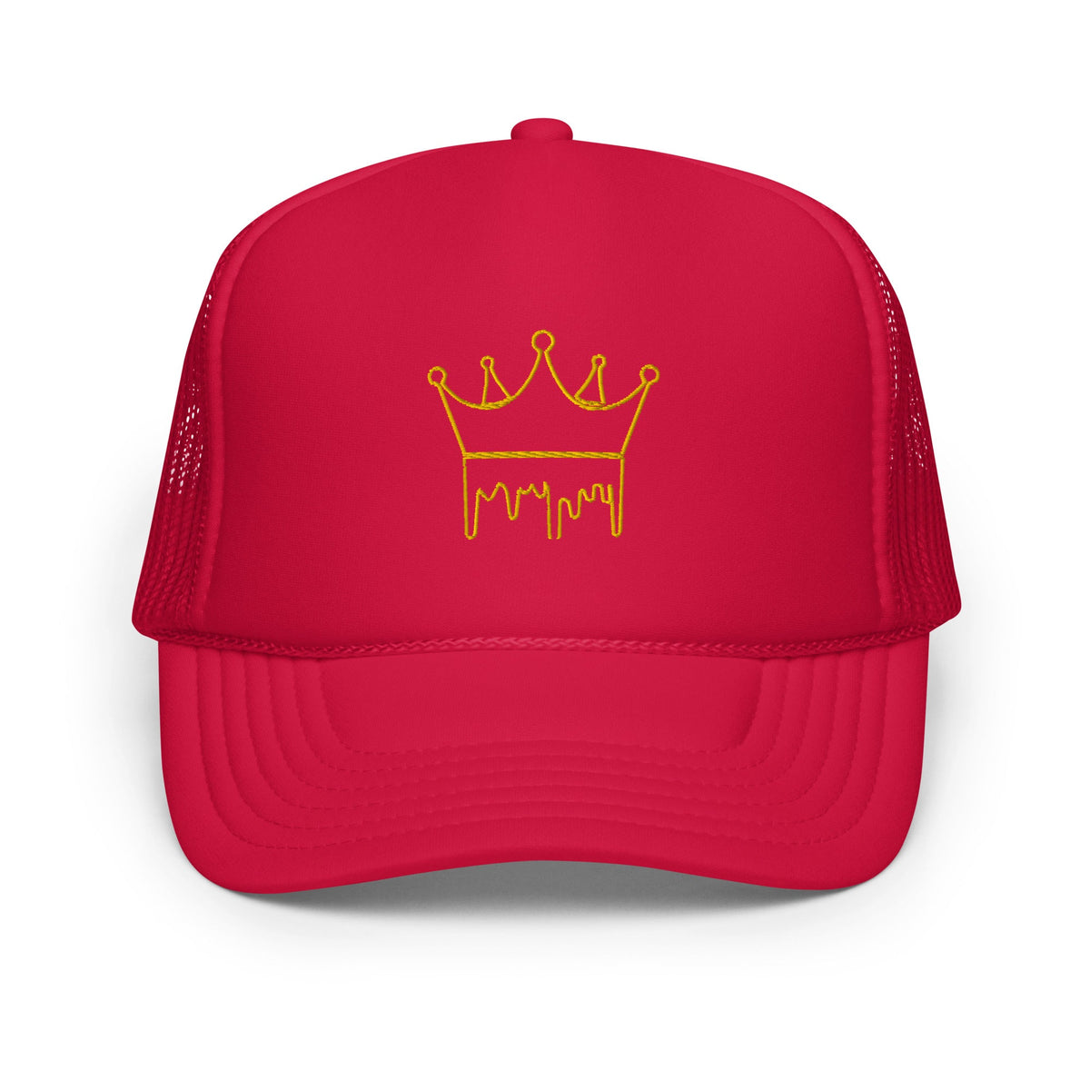 HOK Logo Foam Trucker Hat – House of Kings Co. Red House of Kings Co.