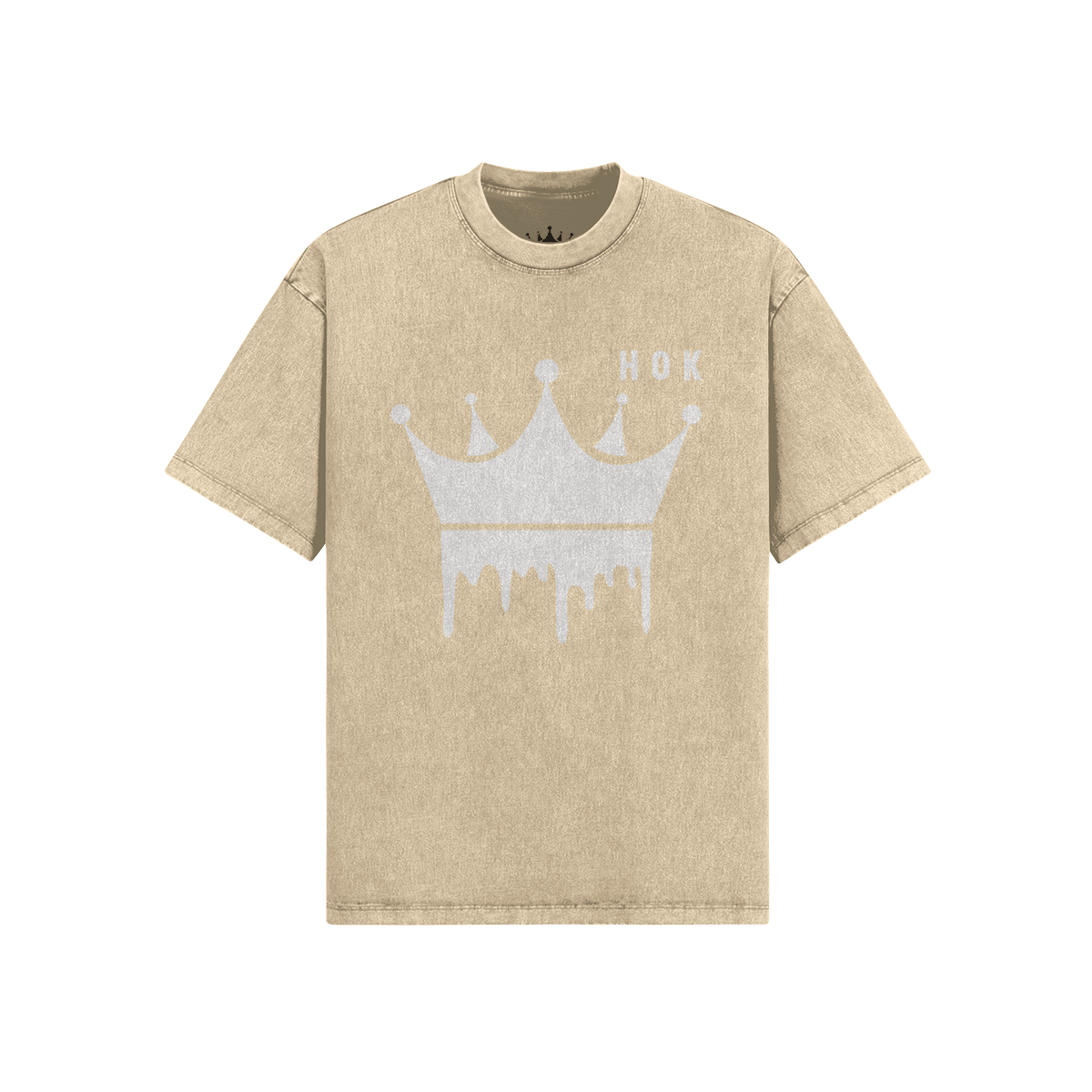 HOK Logo Summer Breeze T-Shirt – House of Kings Co. Khaki PODpartner