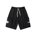 HOK Logo Utility Sweatpants – House of Kings Co. Faded Black PODpartner