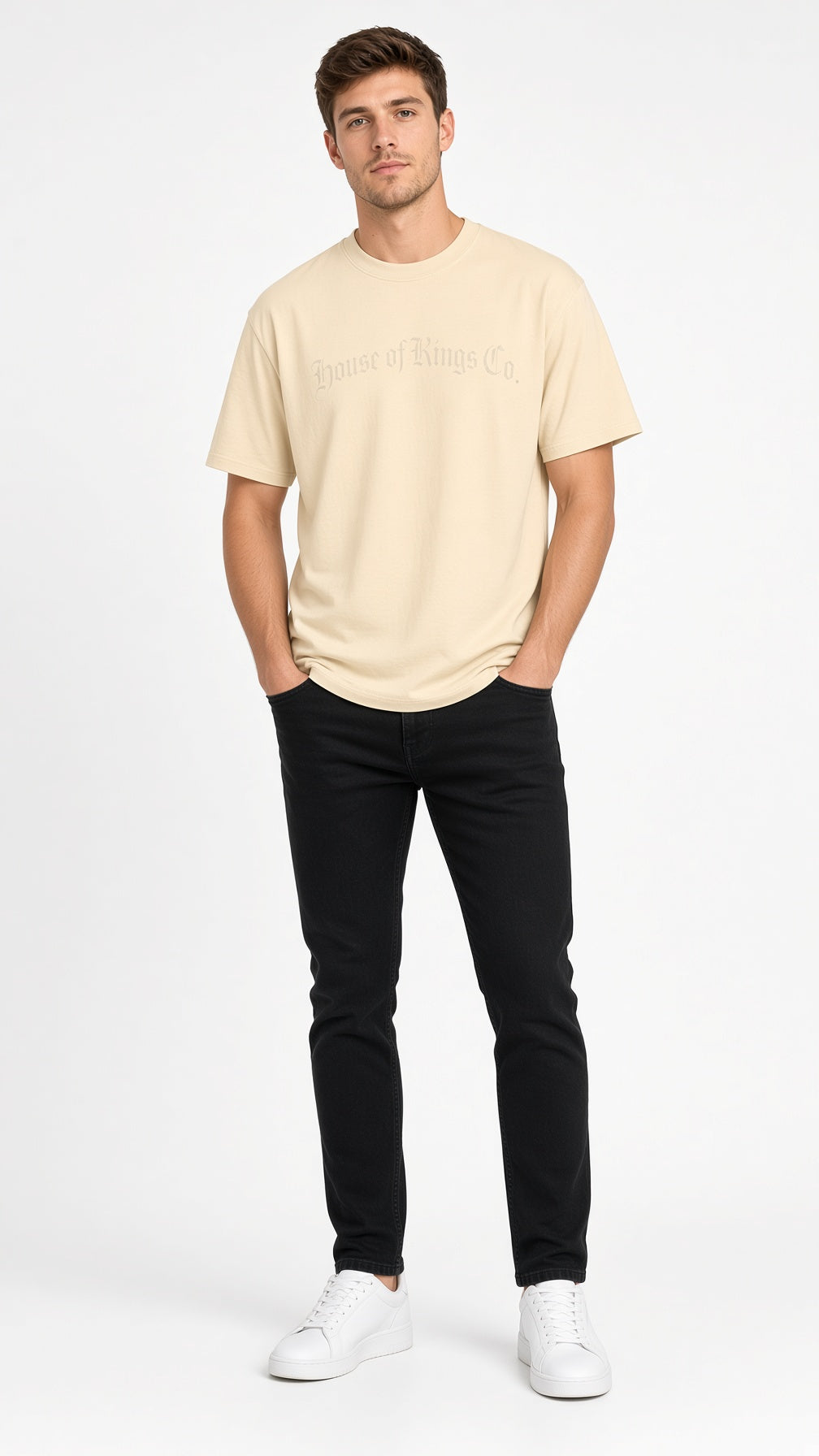 Heavyweight Drop Shoulder T-Shirt T-SHIRT House of Kings Co.